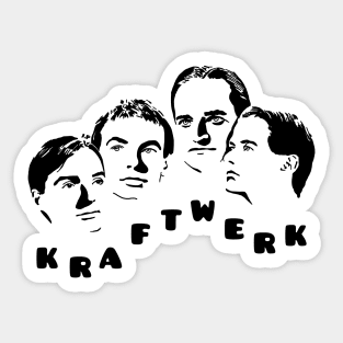 Kraftwerk Sticker